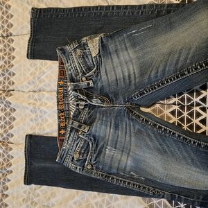 Rock Revival Blue Denim Jeans